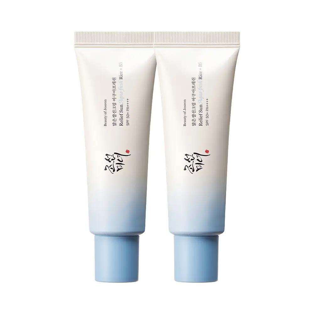 Beauty of Joseon Relief Sun Aqua-Fresh Rice B5 SPF50+ PA++++ 50 ml (×2)