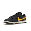 Nike Мужские кроссовки Dunk Low Vintage Michigan Blue Black Tour-Yellow FZ4014-010
