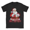 Men Women Graphic Print Six Seven Christmas Santa - Santa Saying 6 7 82761713 Tee T Shirt Pure Cotton T-shirts Clothing