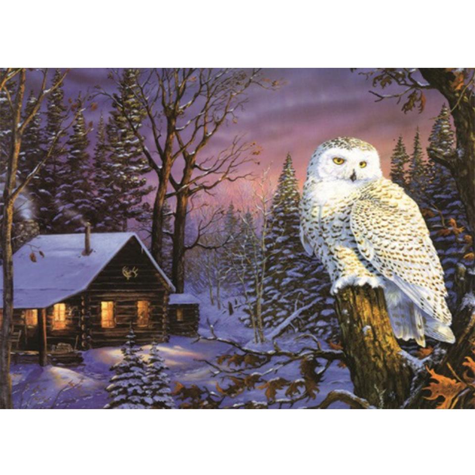 5D DIY Diamond Painting Animal Cat Eagle Full Diamond Embroidery Rhinestone Home Decor Gift Mosaic Art Picture Cross Stitch Kit