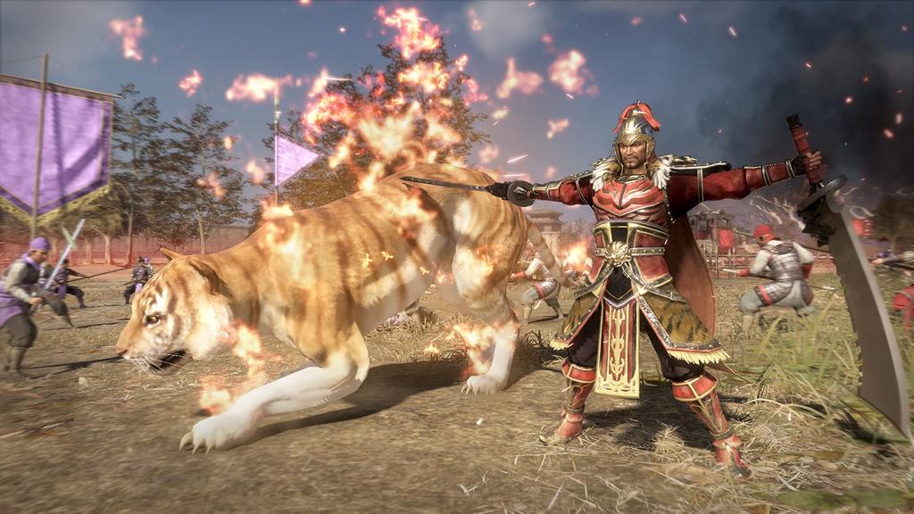 [PS4] Dynasty Warriors 8 Empires
