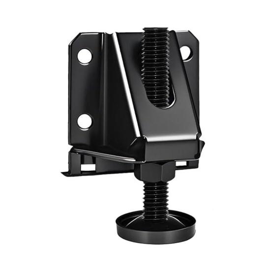 Ножки для выравнивания мебели, грузоподъемность 330 фунтов, регулировка высоты, нескользящая конструкция, комплект ножек для выравнивания мебели