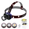 New Led Strong Light Headlamp USB Rechageable Motion Sensor Headlight Portable Fishing Camping Outdoor Head Lamp Work Flashlight