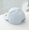 Kids' Spring Penguin Baseball Cap - Cartoon Duckbill, Wide Brim, Windproof, Sun Protection Hat for Boys and Girls