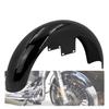 HDBUBALUS Мотоциклетное переднее крыло брызговик грязезащитный щиток сталь для Harley Touring Road King Electra Glide Street Glide глянцевый 1996-2022 (Для 19"