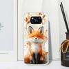 Animal Fox Phone Case For Xiaomi Poco X7 X6 X5 M7 M8 Pro F7 Ultra Redmi 15C 15 13C 13 12C 12 10 10C 10A Art Fundas Poco X7 X6 X5