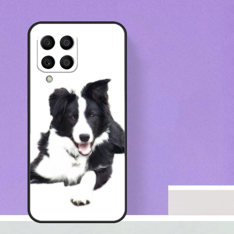 Чехол для телефона Samsung Galaxy M23 M20 M32 M52 M56 M16 M36 M54 M34 M14 M35 M55 M15 M11 M31 M13 M53 с изображением бордер-колли