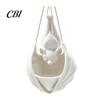 Novelty Hanging Vines Holder Bat Plant Pot, Halloween Shaped Planter, 3D Printed Gothic Decorative Containers Flower for Indoor Outdoor Home