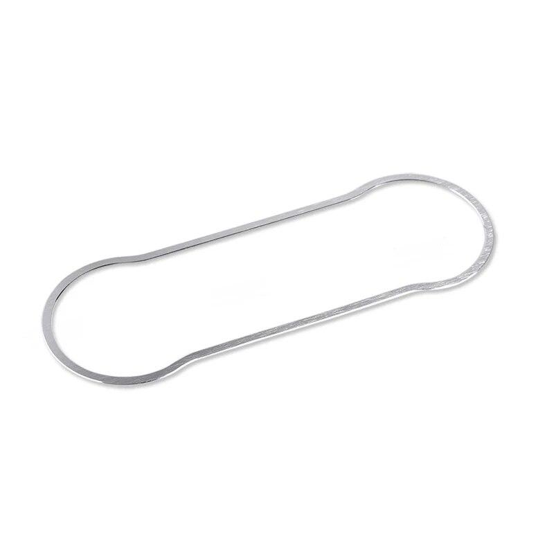 Car Styling Center Control Panel Air Conditioning Knob Frame Cover Trim For Mercedes Benz A B CLA GLA Class W176 A180 C117 X156