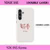 Роскошный чехол Clmj SWAG Je t_aime для Samsung Galaxy A56 S20 S23 S24 S25 S26 FE Plus Ultra Edge 4G 5G Двухслойный чехол