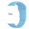 Sport Band For Apple Watch Series 1 2 3 4 5 SE 6 Wrist Strap Soft Silicone for 38mm 40mm 42mm 44mm