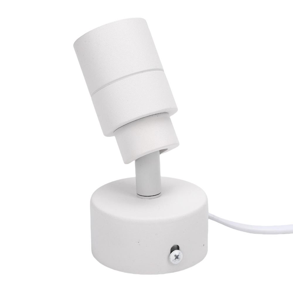 2 Pack 5W Spotlight Adjustable Head Display Lighting Energy Efficient LED Spotlight  For Plants
