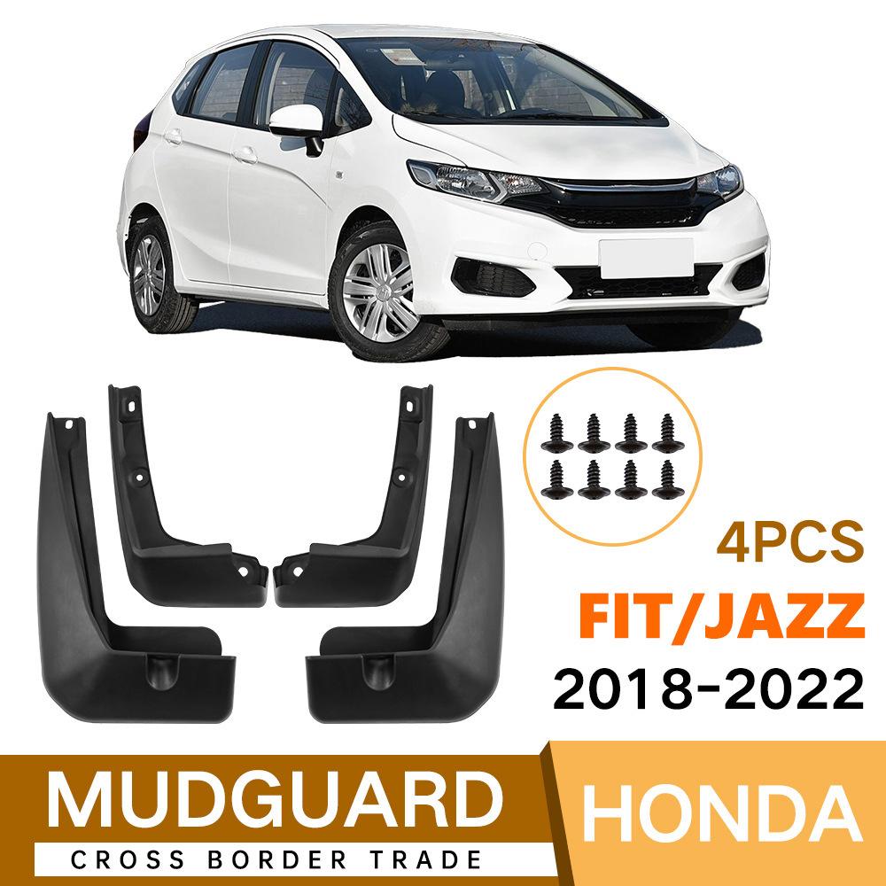 Подходит для Honda Fit FIT JAZZ 2018-2020 стандартная версия плитки на крыло передние и задние автоаксессуары