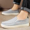 Cloth Shoes Men's Summer New Mesh Breathable Low-top Casual Shoes Comfortable Men's Shoes
