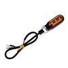 Motorcycle Mini Led Turn Signal Lights Amber Flowing Lamp For Led Motorcycle Flashing Farol Xvs 1100 Xj6 Yamaha