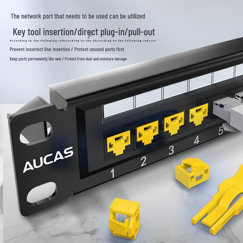 Замок безопасности порта RJ45 AUCAS