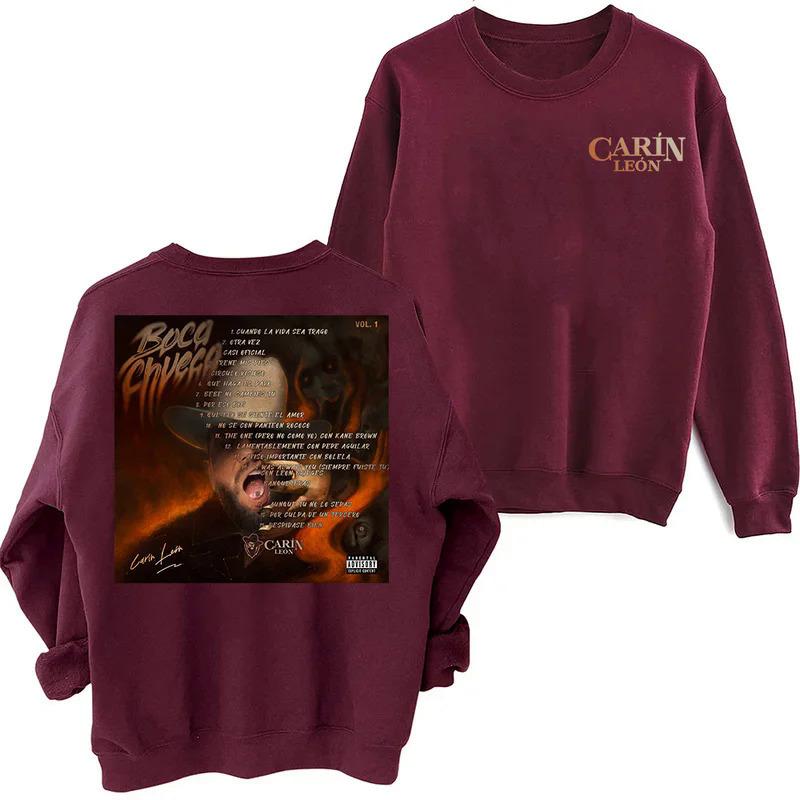 Бока Чуэка Vol. 1 Толстовка Carin Leon Tour