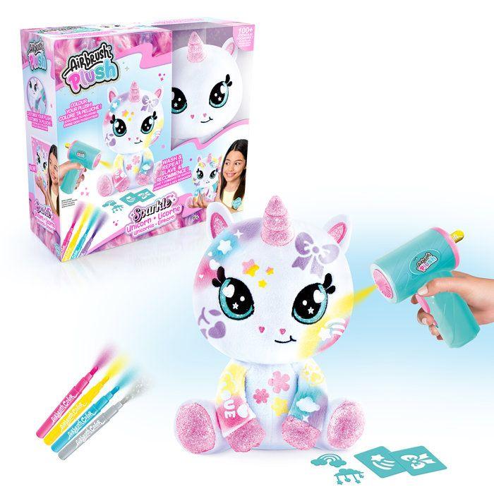 Canal Toys - Magic Light Plush - Peluche Lapin à Dessiner - 3 Ans - AIR 089