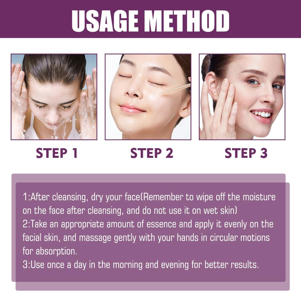 20% Niacinamide B3 Concentrated , Anti-Aging For Discoloration And Minimizing Large Pores, Fragrance-Free & Paraben-Free, 0.67 Ounce 20ml