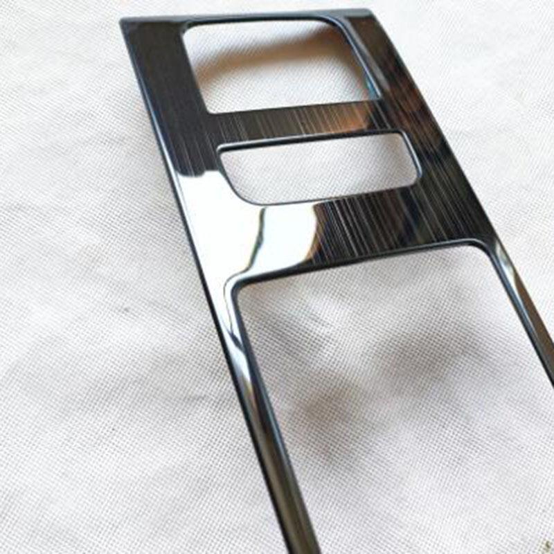 AT Gearbox Ring Garnish Metal Trim Cover for Toyota Venza Harrier XU80 Car Styling Sticker Interior Accessories