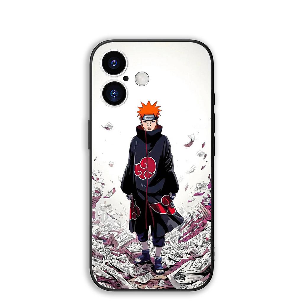 Cover for Xiaomi Poco C85 C71 C65 C61 X7 X6 X5 M6 M8 F6 F7 F8 Ultra Pro C75 Phone Case Akatsuki Uchiha Itachi Narutos Pain