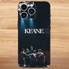 Музыкальный K-KEANE Чехол для телефона для iPhone 16,15,14,13,12,11,Mini,Pro,SE,MAX Белый Матовый Ударопрочный Чехол