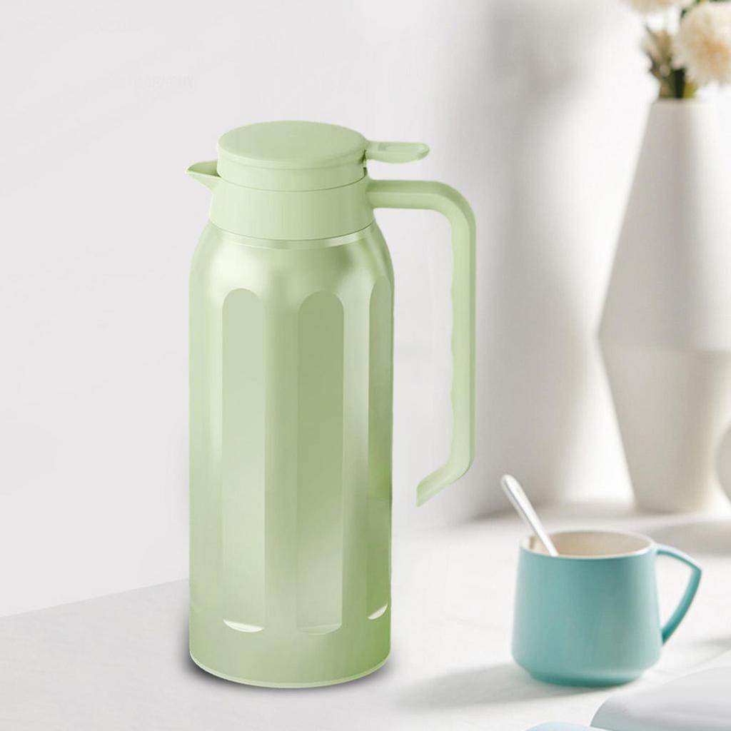 1,5 л изолированный вакуумный чайник для чая и кофе, дизайн из нержавеющей стали для использования в помещении и на открытом воздухе