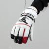 Outdoor Waterproof Touchscreen Fashion Adjustable Custom Men Sports Snowing Winter Ski Gloves