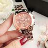 New Fashion Luxury Designer Brand Silver Watches Women Watch Ladies Stainless Steel Rhinestones Quartz Watch Female Wristwatches
