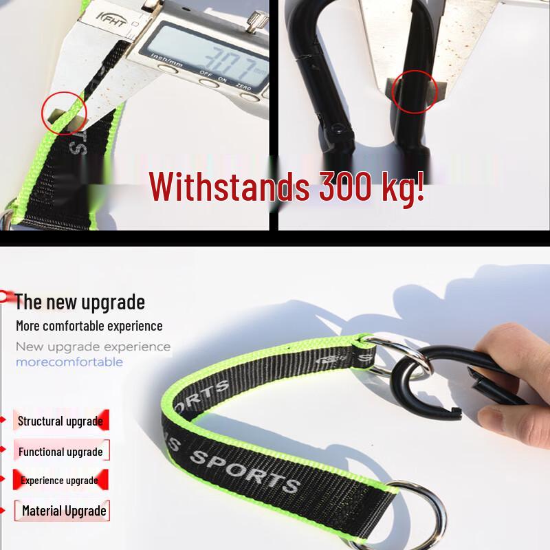Longchan Heavy-Duty Suspension Straps