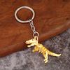 Creative Dinosaur Skeleton Keychain Chic Animal Bones Keyring For Women Man Bag Charm Car Key Ring Child Halloween Toy Gifts