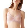 Бюстгальтер KIREILABO Бюстгальтер-основа для похудения подмышек KB1792 Дымчато-розовый [Gunze] Без косточек Женский (Цвет, эксклюзивный для веб-сайта)