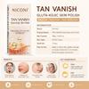 RSINC NICONI Tan Vanish Скраб для кожи с койевой кислотой и глутатионом для свежего сияющего вида 180 г