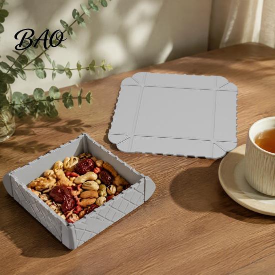 Heat Resistant Pot Holder Foldable Silicone Magnetic Mat, Hot Pad, Portable Waterproof Table Mat Non-slip Trivet for Kitchen Dining And Camping Picnic