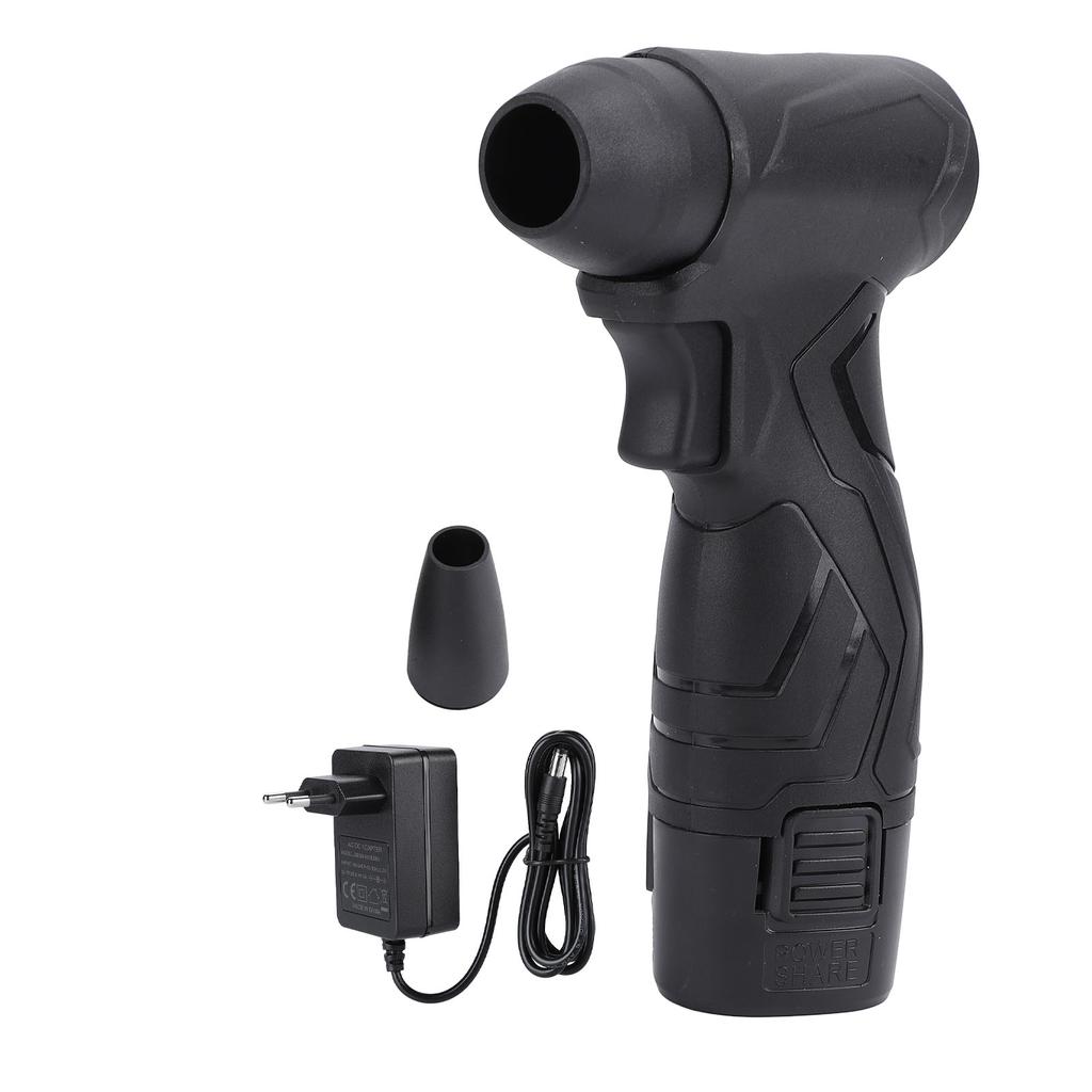 Jet Dry Blower Brushless Motor 200W 135000rpm Stepless Speed Adjustable 2500mAh Handheld Jet Turbo F