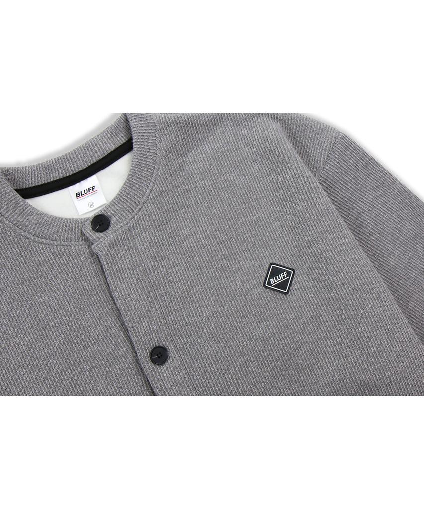 Флисовый кардиган Bluff Knit [M/Серый]