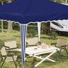 Pop up Party Tent 288 x 288 x 245 cm Blue Oxford Fabric