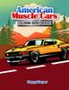 Книга Muscle Cars Coloring Book