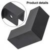 90 Degree Brass Clamp for Shower Doors Square Style for 812 mm Tempered Glass
