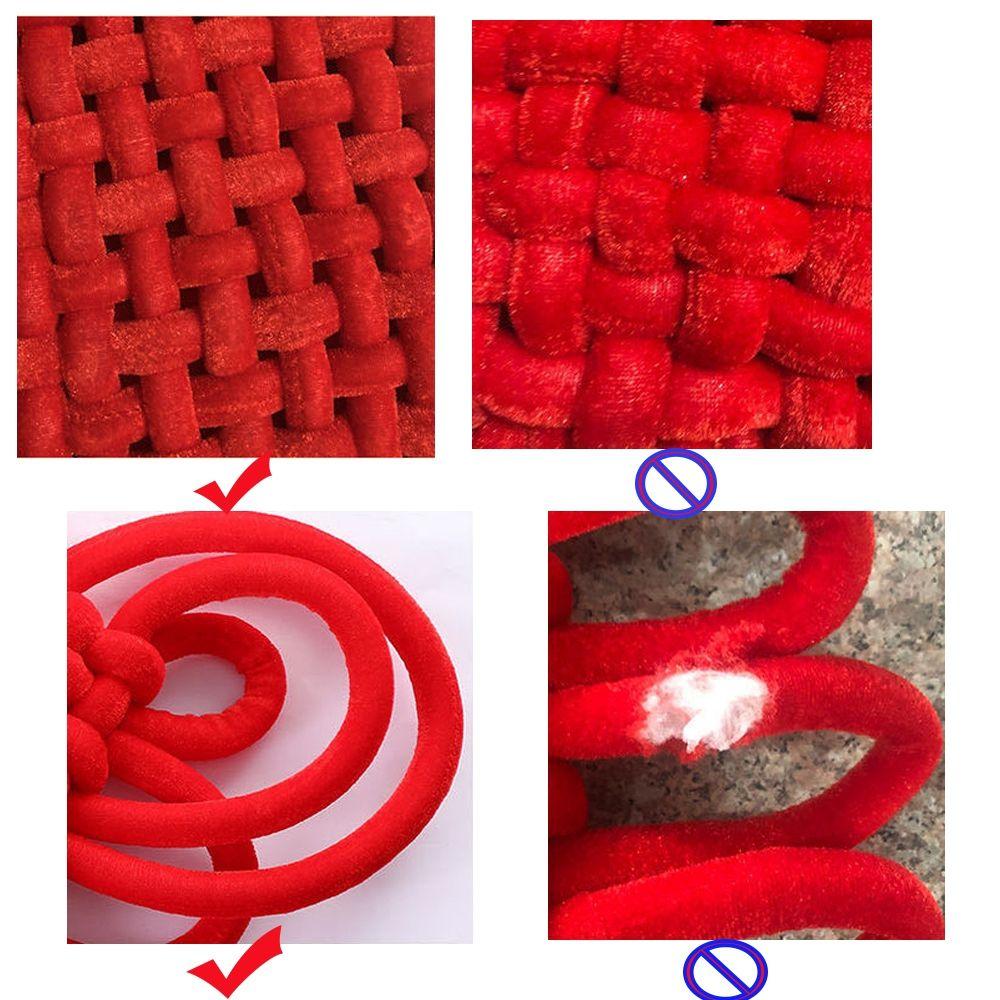 Hanging Decoration Red Chinese Knot New Year Decor Room Wall Ornament Spring Festival Pendants