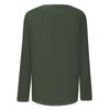 Womens Long Sleeve Round Neck Shirts Basic Tee Casual Top Fall Trendy Tunic Outfits Fitted T Shirts