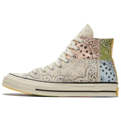 Chuck 70 Offspring x High 'Paisley - Natural Ivory' 169881C