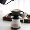 Flat Bottom Pour Over Coffee Filter Reusable Cone Drip Holder Ceramic Coffee Dripper  Office