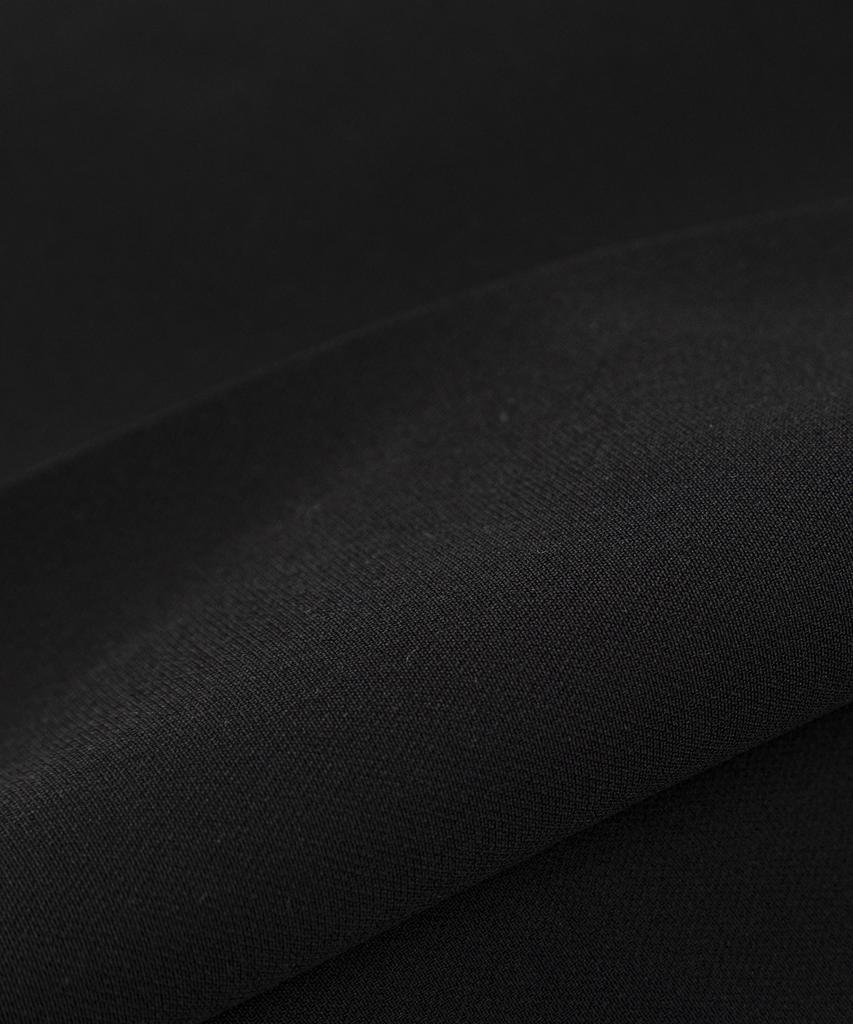 LETTERCOMO Admirable Wide Slacks Black