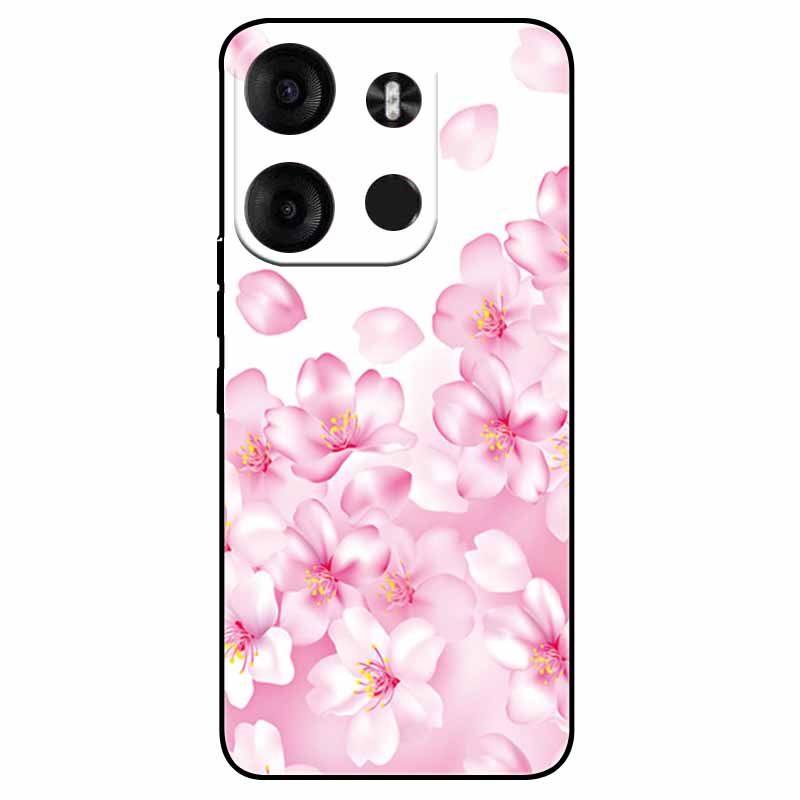 Чехол для Tecno Spark Go 2023 ТПУ Модный Милый Силиконовый Задний Чехол Для Tecno Pop 7 Pro BF7 Funda Ударопрочный Pop7pro 7Pro Capa