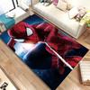 HD Мультяшный Ковер Marvel Мстители Человек-паук для Дома Гостиной Спальни Дивана Прихожей Декор, Детский Ковер Нескользящий Пол