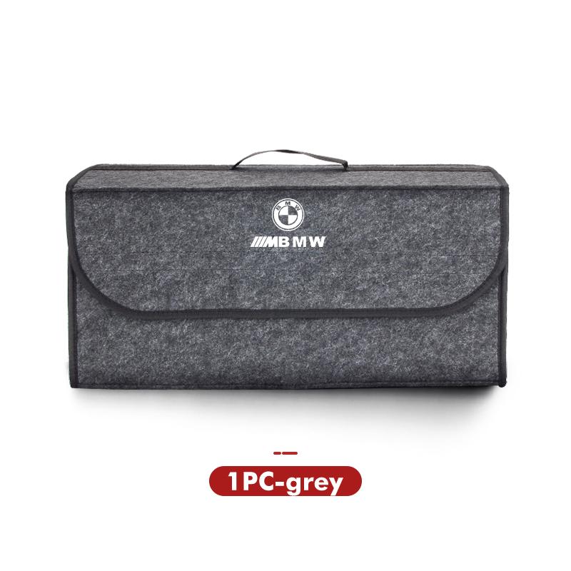 Car Trunk Organizer Box Folding Travel Storage Container Bag For BMW M Performance Alpina M3 M5 M6 X1 X3 X4 X5 G20 bzdn55