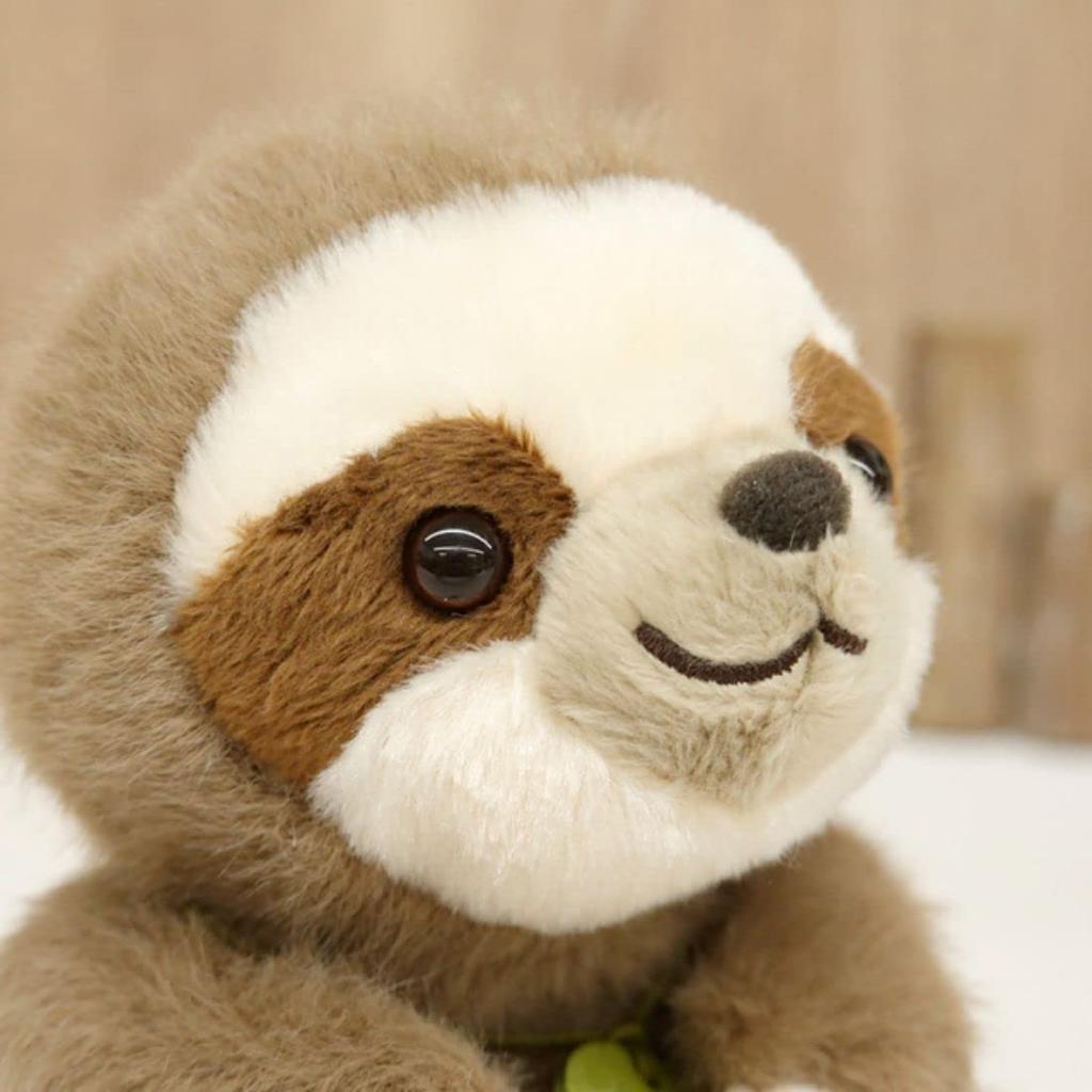 Мягкая игрушка-ленивец «Солнечная стрела» K-8921