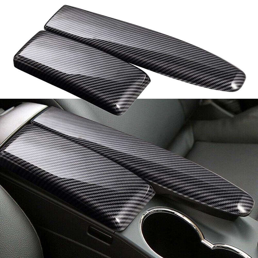 Ящик в центральном подлокотнике :ABS Carbon Fiber Совершенно Новый Для Mercedes-Benz C Class
