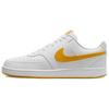 Кроссовки для скейтборда Court Vision Low top Мужские Бело-оранжевые HF1744-100